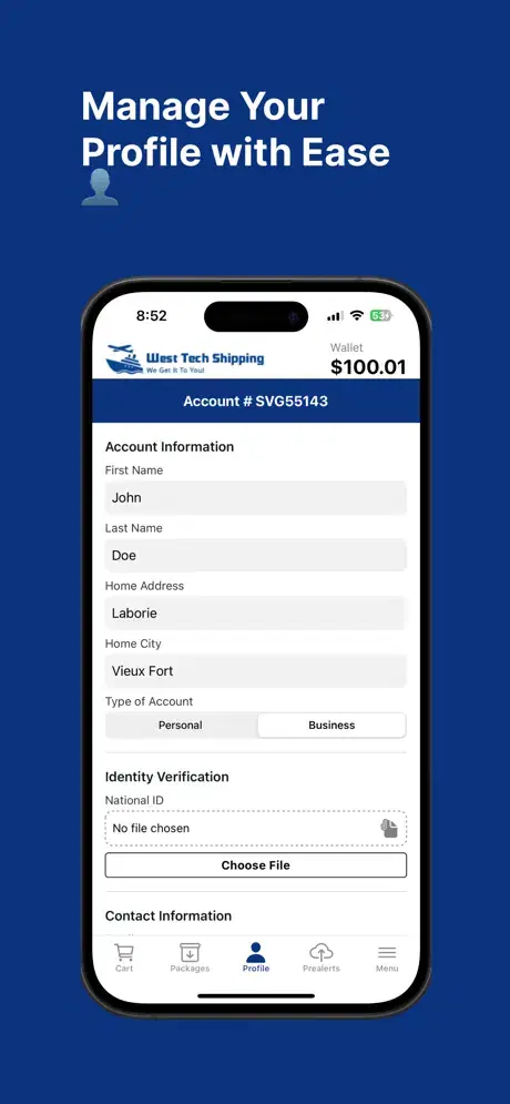 West Tech App Feature 3